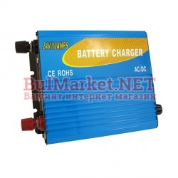 Универсално зарядно за 24V акумулатори G, S, F, LI